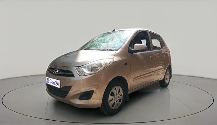 2011 Hyundai i10 SPORTZ 1.2, Petrol, Manual, 64,115 km, exterior