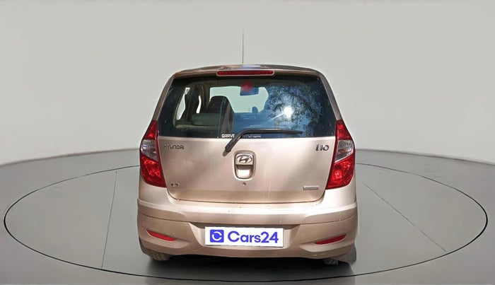 2011 Hyundai i10 SPORTZ 1.2, Petrol, Manual, 64,115 km, exterior