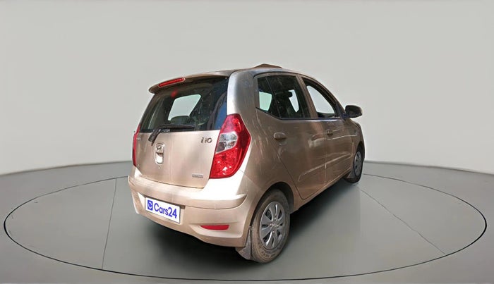 2011 Hyundai i10 SPORTZ 1.2, Petrol, Manual, 64,115 km, exterior