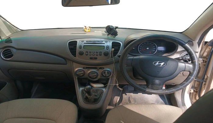 2011 Hyundai i10 SPORTZ 1.2, Petrol, Manual, 64,115 km, interior