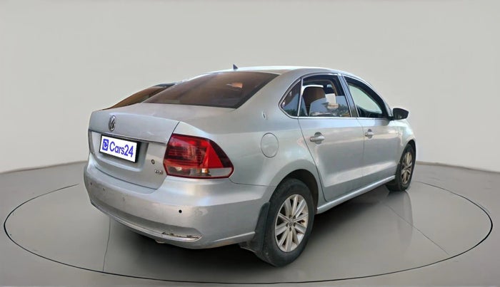 2015 Volkswagen Vento HIGHLINE DIESEL 1.5, Diesel, Manual, 2,46,252 km, exterior
