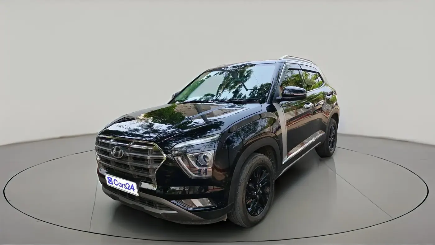 2021 Hyundai Creta EX 1.5 DIESEL, Diesel, Manual, 91,576 km, exterior