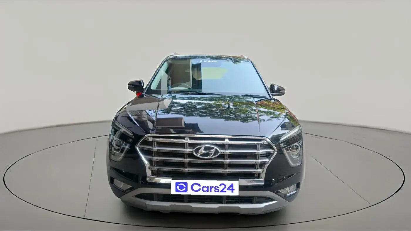 2021 Hyundai Creta EX 1.5 DIESEL, Diesel, Manual, 91,576 km, exterior
