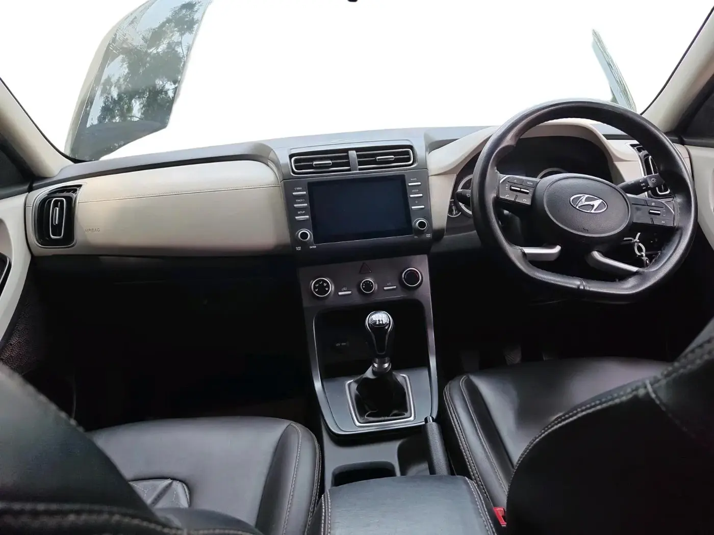 2021 Hyundai Creta EX 1.5 DIESEL, Diesel, Manual, 91,576 km, interior