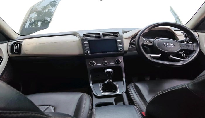 2021 Hyundai Creta EX 1.5 DIESEL, Diesel, Manual, 91,576 km, interior