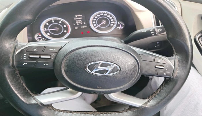 2021 Hyundai Creta EX 1.5 DIESEL, Diesel, Manual, 91,576 km, interior