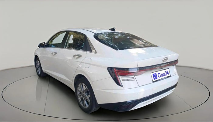 2024 Hyundai Verna  SX 1.5 MPI IVT, Petrol, Automatic, 15,370 km, exterior