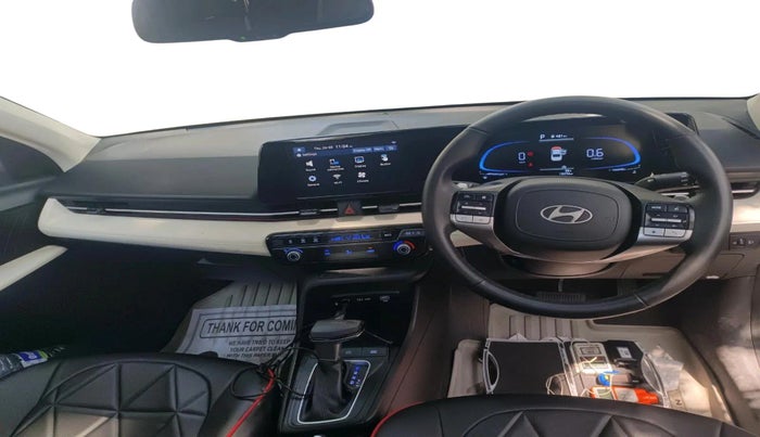 2024 Hyundai Verna  SX 1.5 MPI IVT, Petrol, Automatic, 15,370 km, interior