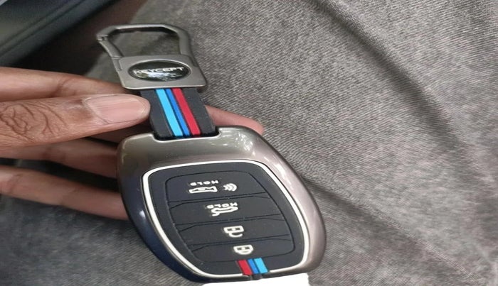 2024 Hyundai Verna  SX 1.5 MPI IVT, Petrol, Automatic, 15,370 km, interior