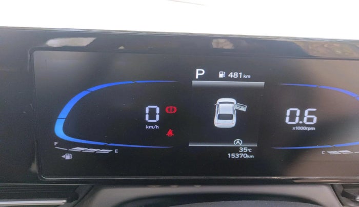 2024 Hyundai Verna  SX 1.5 MPI IVT, Petrol, Automatic, 15,370 km, interior