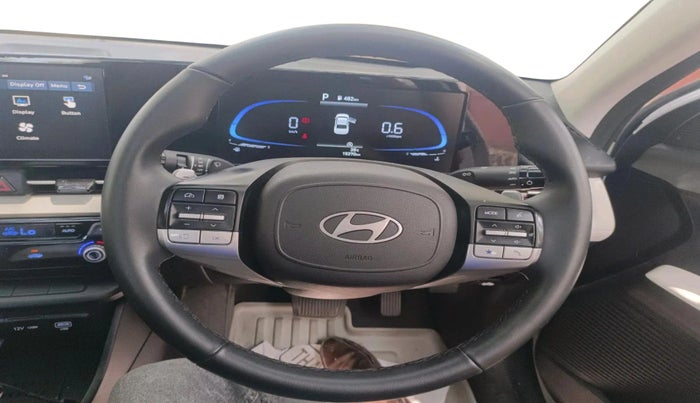 2024 Hyundai Verna  SX 1.5 MPI IVT, Petrol, Automatic, 15,370 km, interior