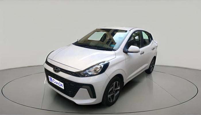 2023 Hyundai AURA SX 1.2 CNG, CNG, Manual, 46,499 km, exterior