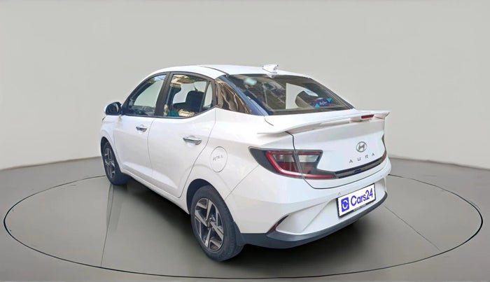 2023 Hyundai AURA SX 1.2 CNG, CNG, Manual, 46,499 km, exterior