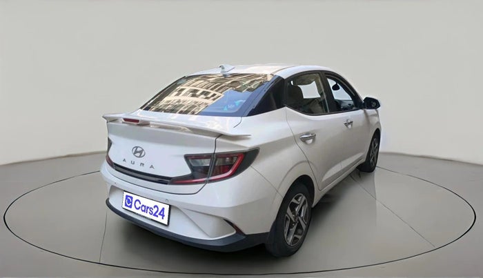 2023 Hyundai AURA SX 1.2 CNG, CNG, Manual, 46,499 km, exterior
