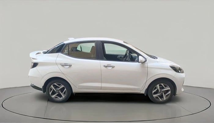 2023 Hyundai AURA SX 1.2 CNG, CNG, Manual, 46,499 km, exterior