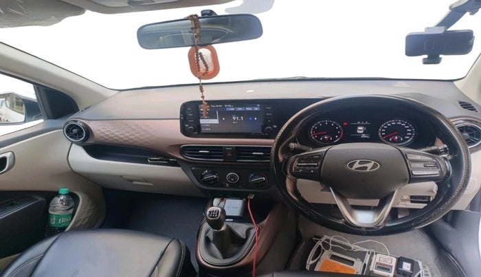 2023 Hyundai AURA SX 1.2 CNG, CNG, Manual, 46,499 km, interior