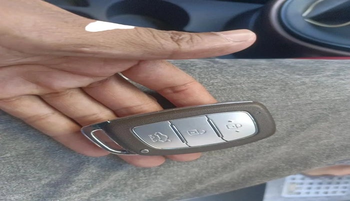 2023 Hyundai AURA SX 1.2 CNG, CNG, Manual, 46,499 km, interior