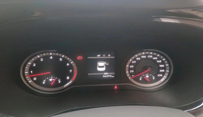 2023 Hyundai AURA SX 1.2 CNG, CNG, Manual, 46,499 km, interior