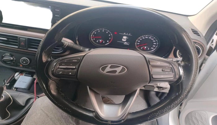 2023 Hyundai AURA SX 1.2 CNG, CNG, Manual, 46,499 km, interior