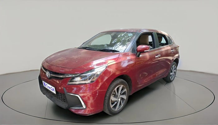 2023 Toyota Glanza G E-CNG, CNG, Manual, 22,738 km, exterior