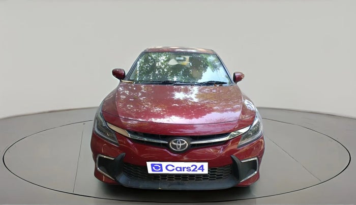 2023 Toyota Glanza G E-CNG, CNG, Manual, 22,738 km, exterior