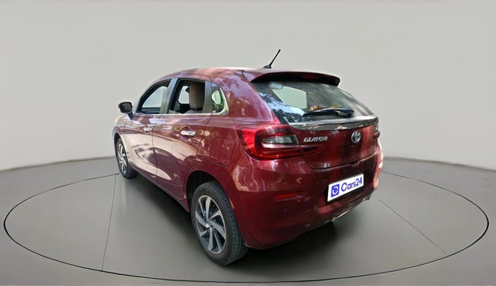 2023 Toyota Glanza G E-CNG, CNG, Manual, 22,738 km, exterior