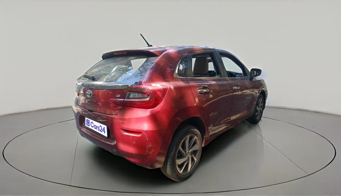 2023 Toyota Glanza G E-CNG, CNG, Manual, 22,738 km, exterior