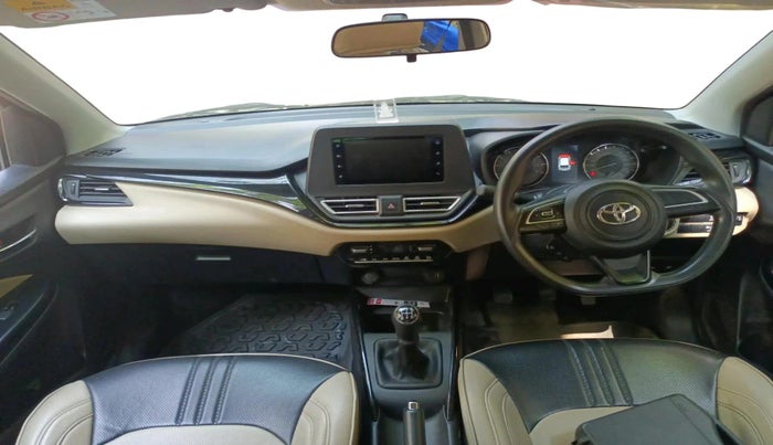 2023 Toyota Glanza G E-CNG, CNG, Manual, 22,738 km, interior