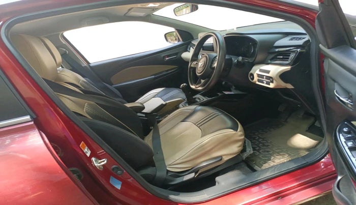 2023 Toyota Glanza G E-CNG, CNG, Manual, 22,738 km, interior