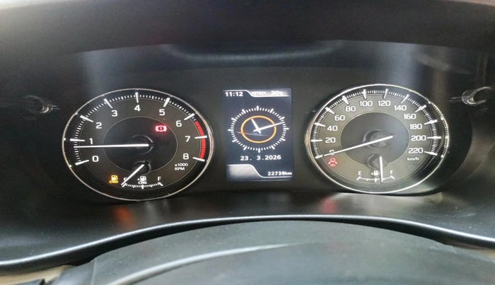 2023 Toyota Glanza G E-CNG, CNG, Manual, 22,738 km, interior