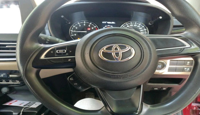 2023 Toyota Glanza G E-CNG, CNG, Manual, 22,738 km, interior