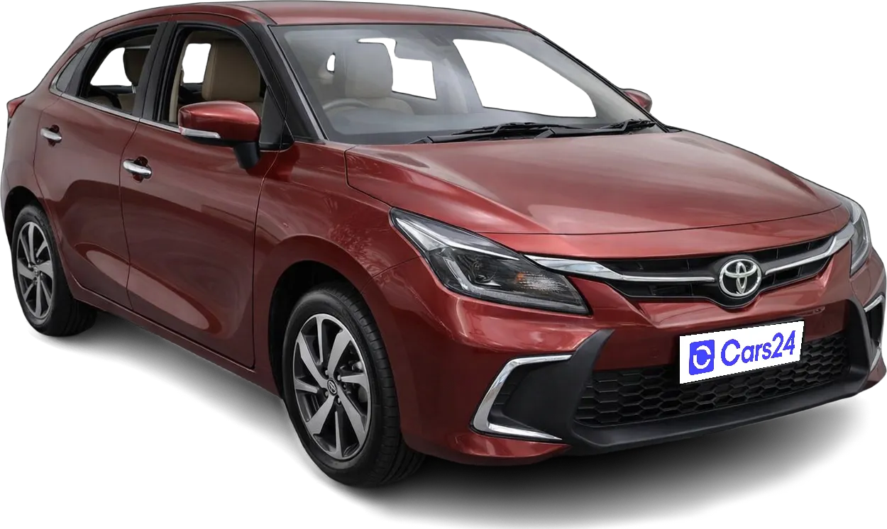 2023 Toyota Glanza - Hatchback - CNG - Manual - ₹7.45 lakh