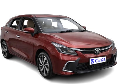 2023 Toyota Glanza - Hatchback - CNG - Manual - ₹7.45 lakh