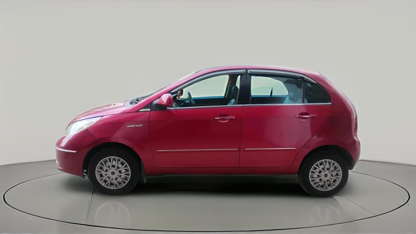 2012 Tata Indica Vista VX 90PS, Diesel, Manual, 1,05,119 km, exterior