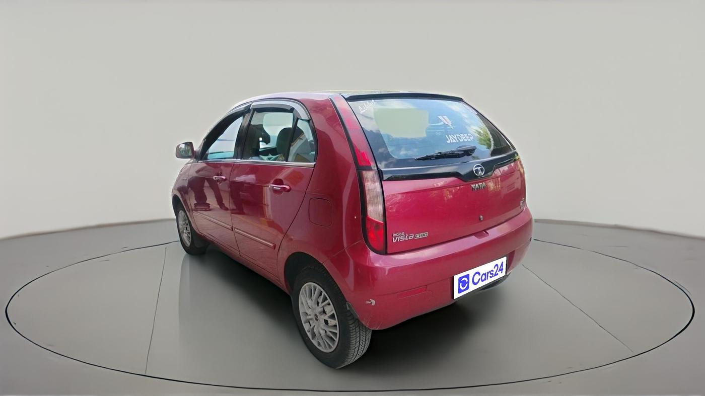 2012 Tata Indica Vista VX 90PS, Diesel, Manual, 1,05,119 km, exterior