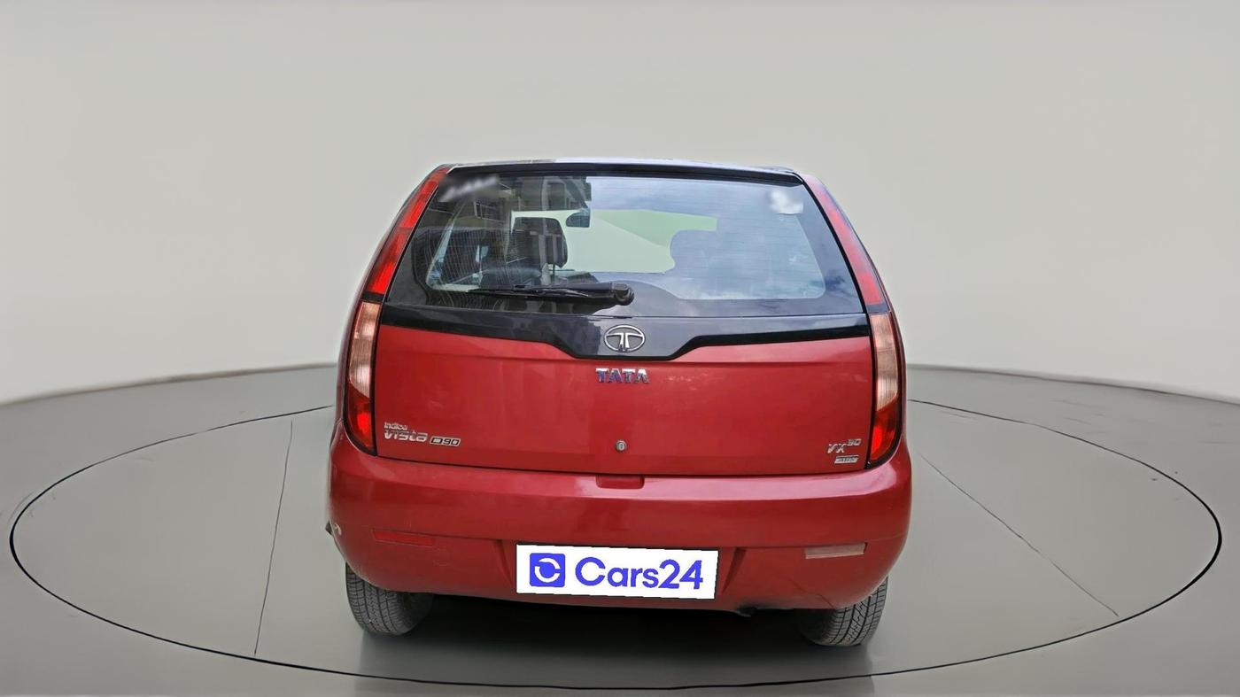 2012 Tata Indica Vista VX 90PS, Diesel, Manual, 1,05,119 km, exterior