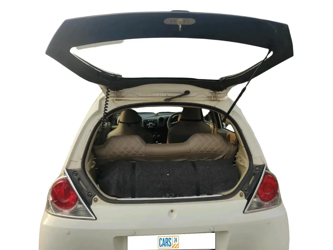 2014 Honda Brio S MT, CNG, Manual, 58,692 km, exterior