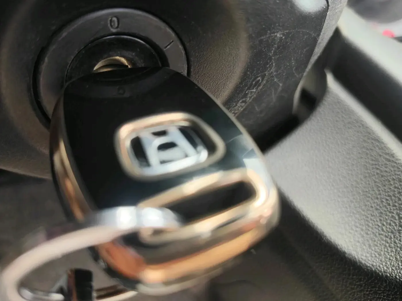 2014 Honda Brio S MT, CNG, Manual, 58,692 km, interior