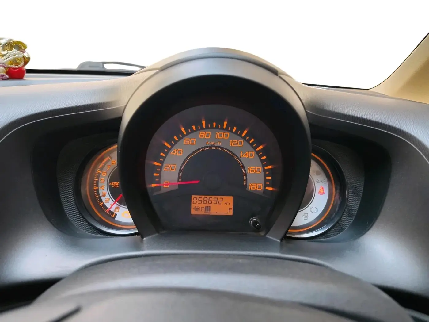 2014 Honda Brio S MT, CNG, Manual, 58,692 km, interior