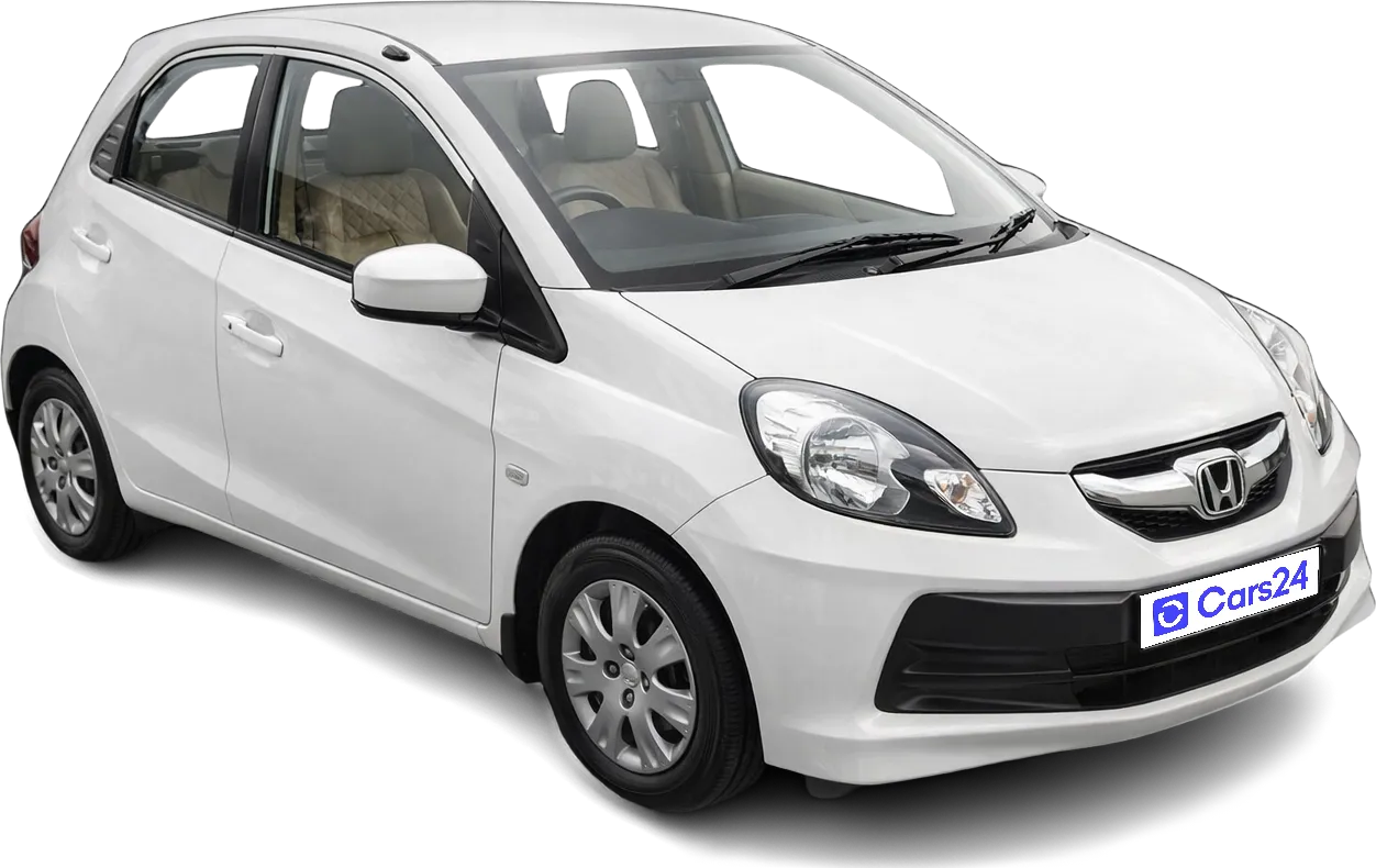 2014 Honda Brio - Hatchback - CNG - Manual - ₹3.00 lakh