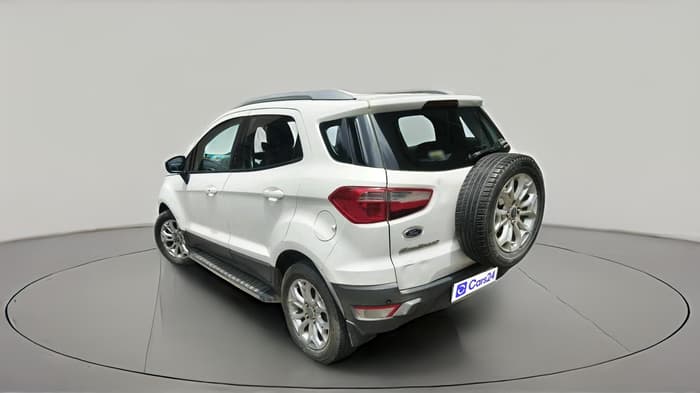 2015 Ford Ecosport TITANIUM 1.0L ECOBOOST (OPT), Petrol, Manual, 58,284 km, exterior