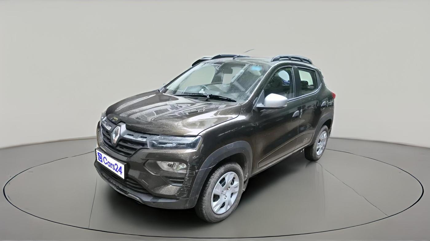 2025 Renault Kwid Techno AMT, Petrol, Automatic, 2,159 km, exterior