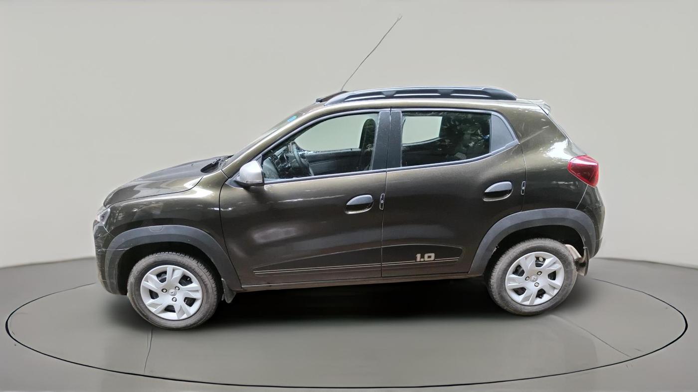 2025 Renault Kwid Techno AMT, Petrol, Automatic, 2,159 km, exterior