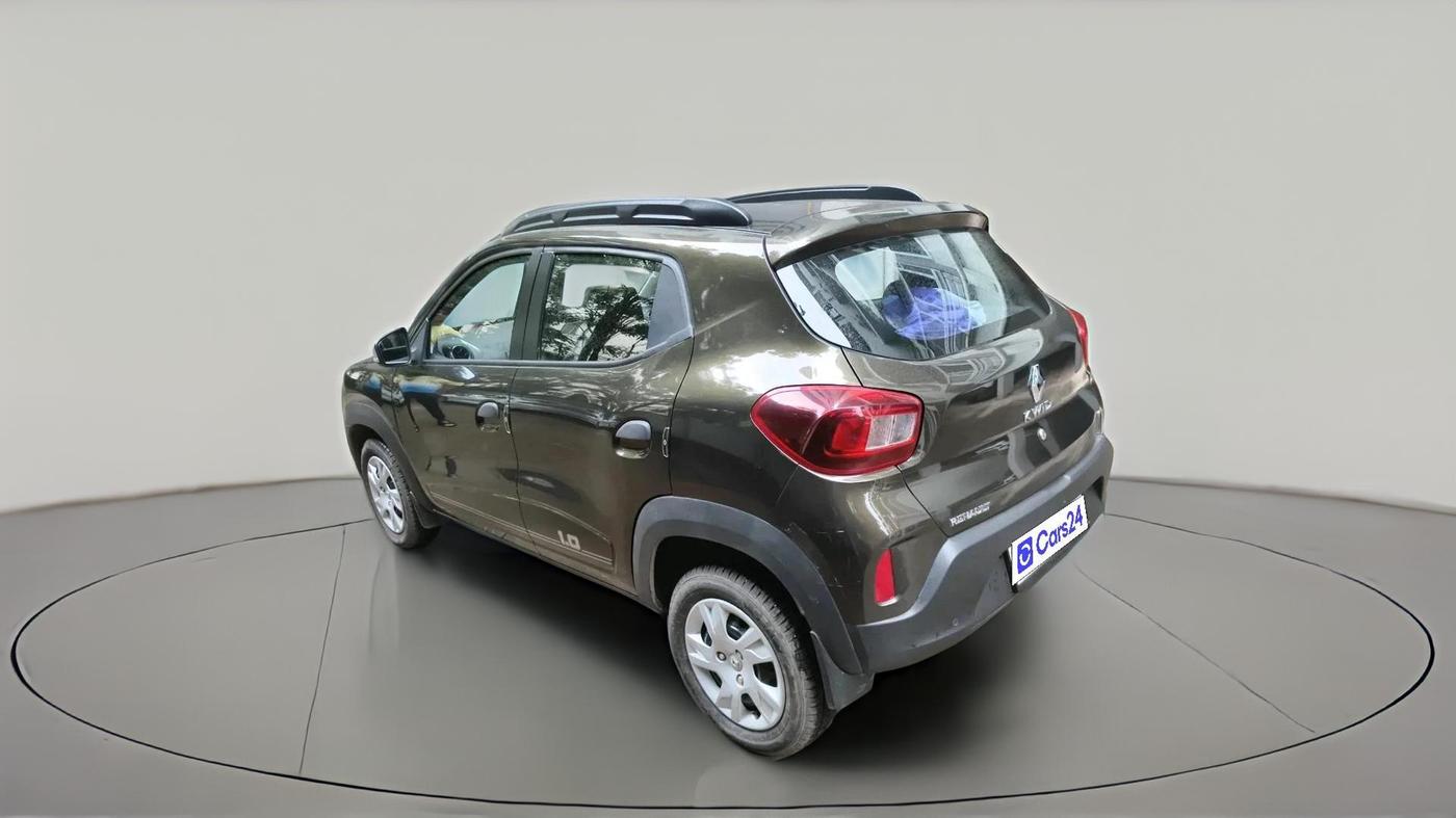 2025 Renault Kwid Techno AMT, Petrol, Automatic, 2,159 km, exterior