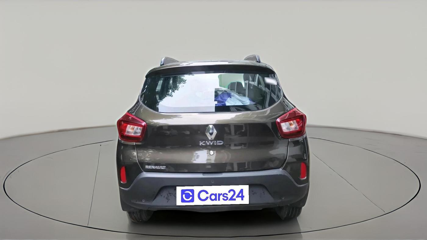 2025 Renault Kwid Techno AMT, Petrol, Automatic, 2,159 km, exterior