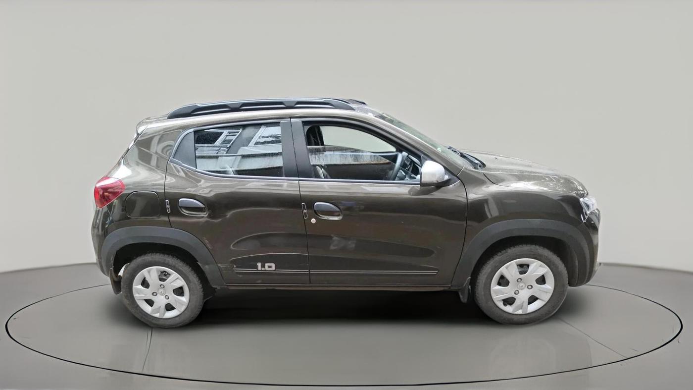 2025 Renault Kwid Techno AMT, Petrol, Automatic, 2,159 km, exterior