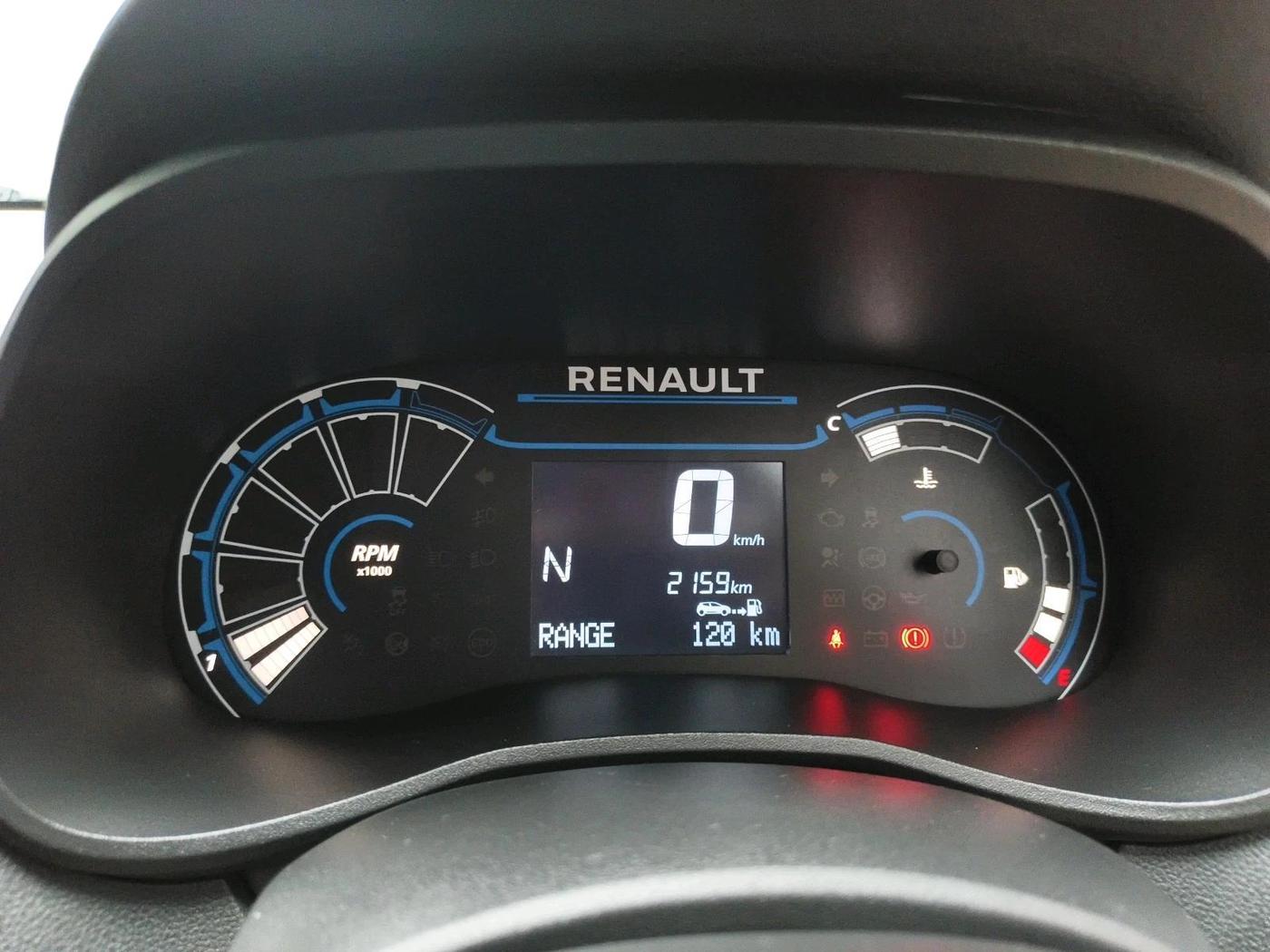 2025 Renault Kwid Techno AMT, Petrol, Automatic, 2,159 km, interior
