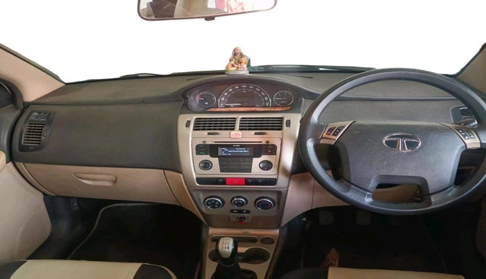 2011 Tata Indica Vista GVX SAFIRE90, Petrol, Manual, 37,587 km, interior
