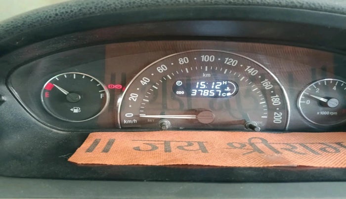 2011 Tata Indica Vista GVX SAFIRE90, Petrol, Manual, 37,587 km, interior