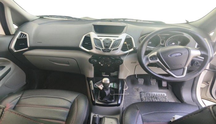 2014 Ford Ecosport TITANIUM 1.5L PETROL, Petrol, Manual, 45,569 km, interior